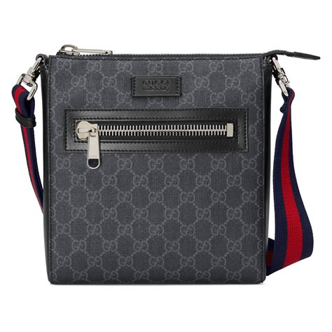 gucci man bag black|gucci man bag prices.